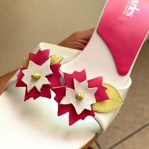 New in box Charles Davis sandals.